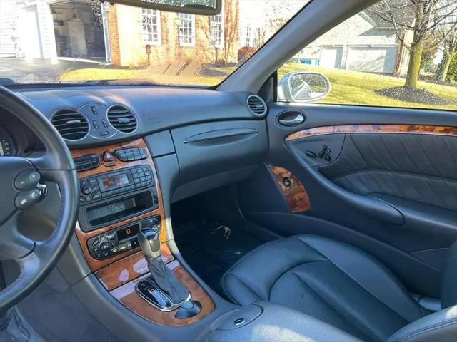 2004 Mercedes-Benz CLK-CLASS CLK 320