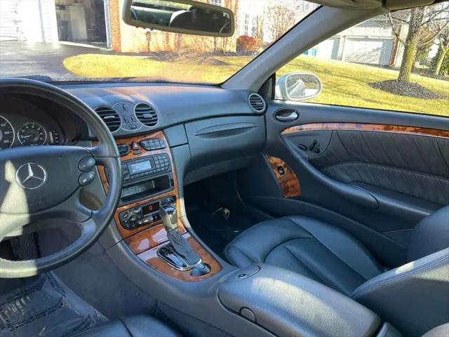 2004 Mercedes-Benz CLK-CLASS CLK 320
