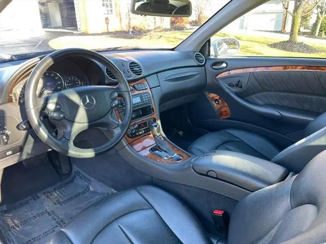 2004 Mercedes-Benz CLK-CLASS CLK 320