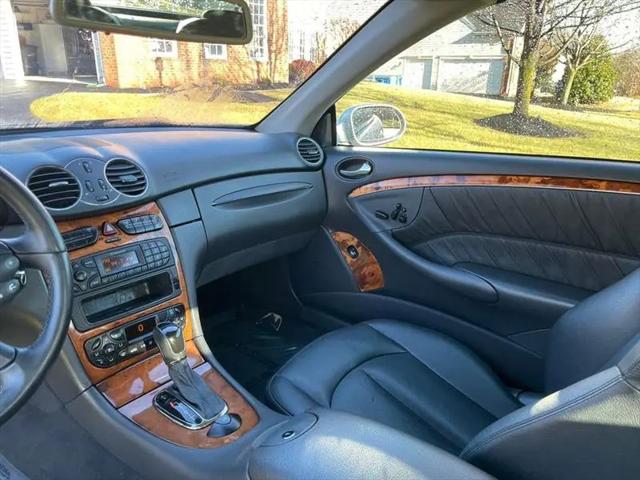 2004 Mercedes-Benz CLK-CLASS CLK 320