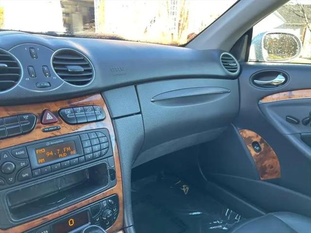 2004 Mercedes-Benz CLK-CLASS CLK 320