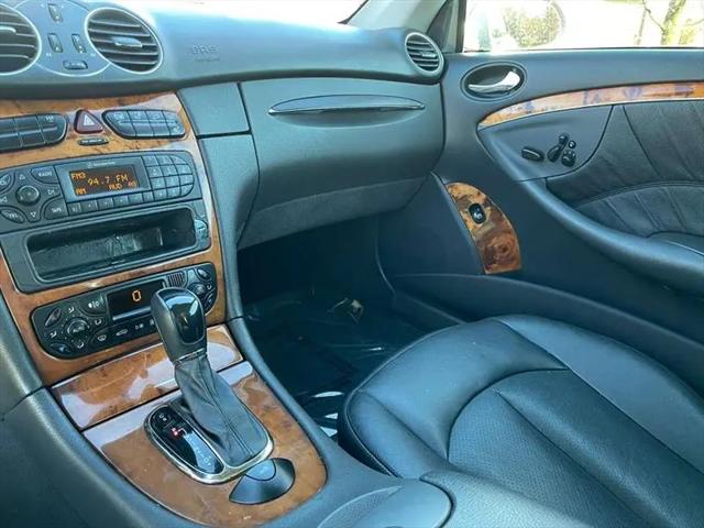 2004 Mercedes-Benz CLK-CLASS CLK 320