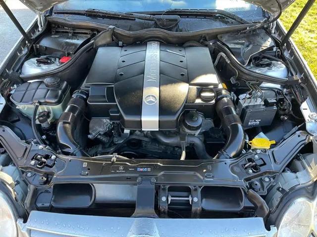 2004 Mercedes-Benz CLK-CLASS CLK 320