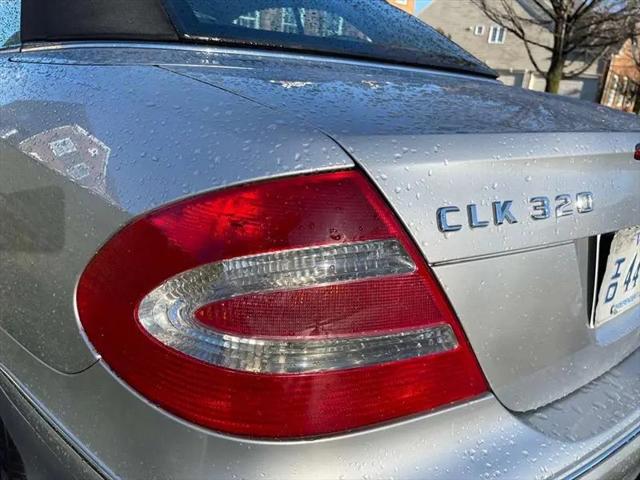 2004 Mercedes-Benz CLK-CLASS CLK 320