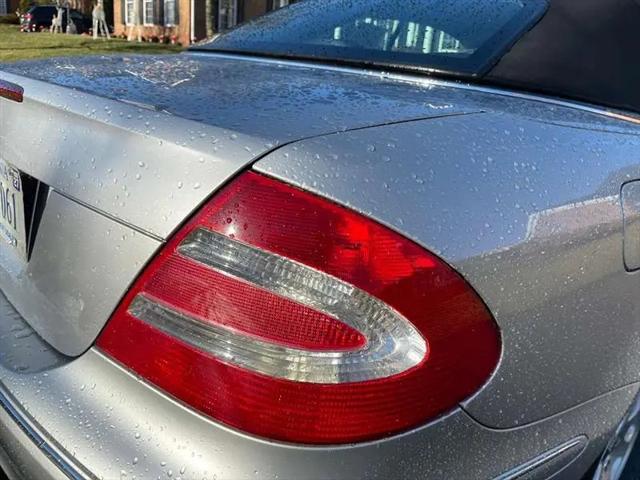 2004 Mercedes-Benz CLK-CLASS CLK 320