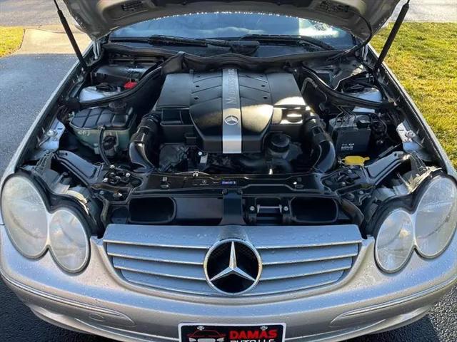 2004 Mercedes-Benz CLK-CLASS CLK 320