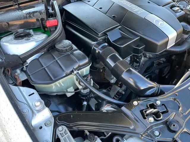 2004 Mercedes-Benz CLK-CLASS CLK 320