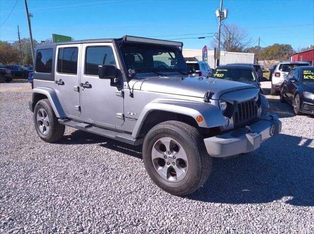 2018 Jeep Wrangler JK Unlimited Sahara for sale in Picayune, MS