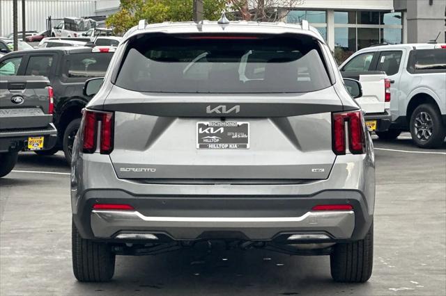 2026 Kia Sorento Hybrid EX