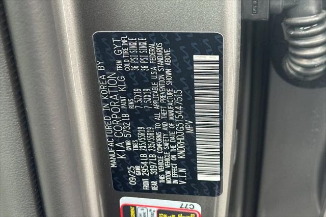 2026 Kia Sorento Hybrid EX