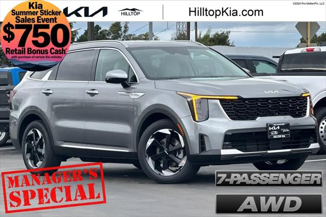 2026 Kia Sorento Hybrid EX for sale in Richmond, CA