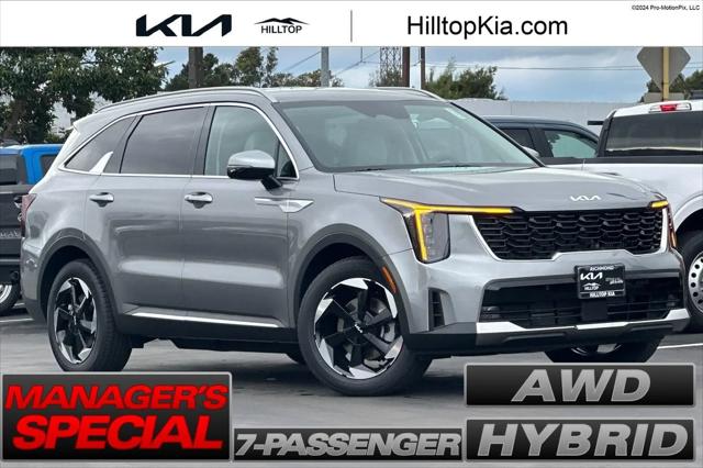 2026 Kia Sorento Hybrid EX for sale in Richmond, CA