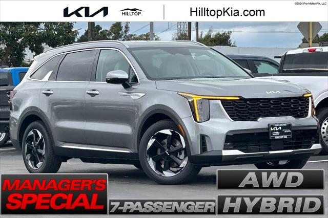 2026 Kia Sorento Hybrid EX for sale in Richmond, CA