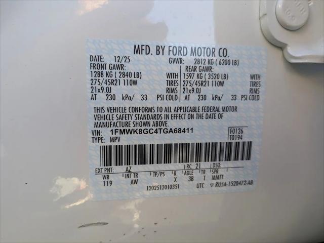2026 Ford Explorer ST