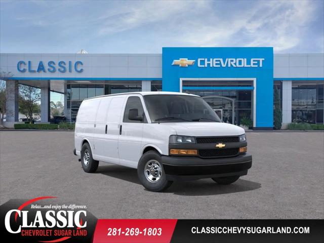 2025 Chevrolet Express Cargo Van RWD 2500 Regular Wheelbase WT for sale in Sugar Land, TX