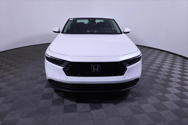 2025 Honda Accord Sedan LX