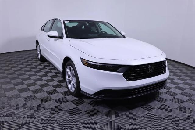 2025 Honda Accord Sedan LX