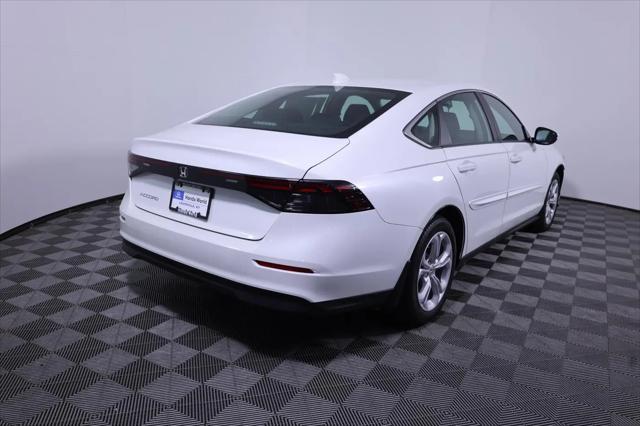 2025 Honda Accord Sedan LX