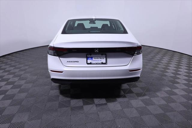 2025 Honda Accord Sedan LX