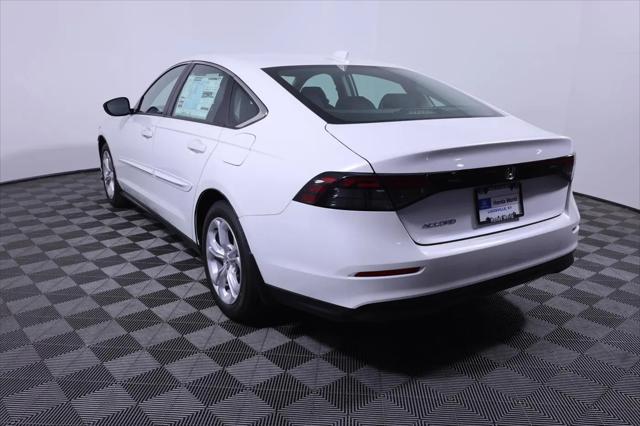 2025 Honda Accord Sedan LX