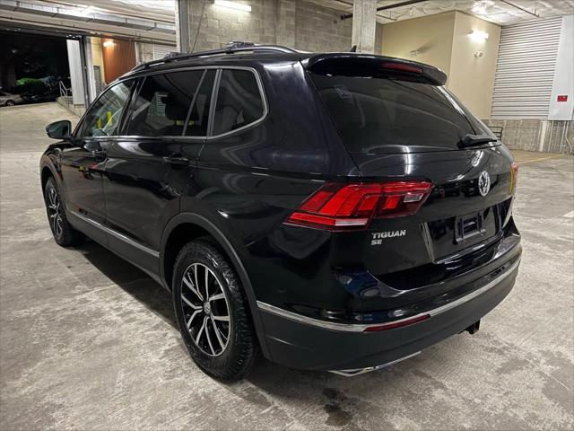 2021 Volkswagen Tiguan 2.0T SE
