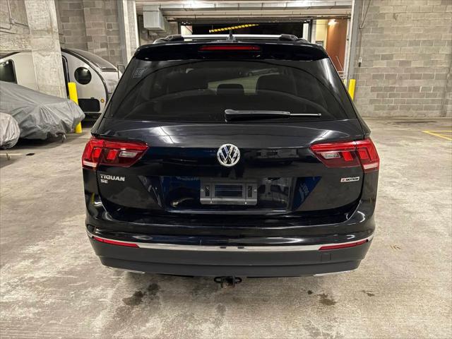 2021 Volkswagen Tiguan 2.0T SE