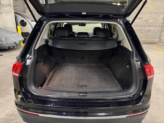 2021 Volkswagen Tiguan 2.0T SE