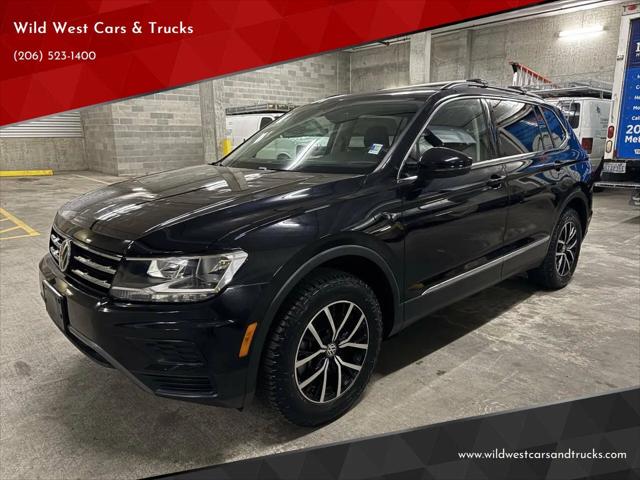 2021 Volkswagen Tiguan 2.0T SE for sale in Seattle, WA