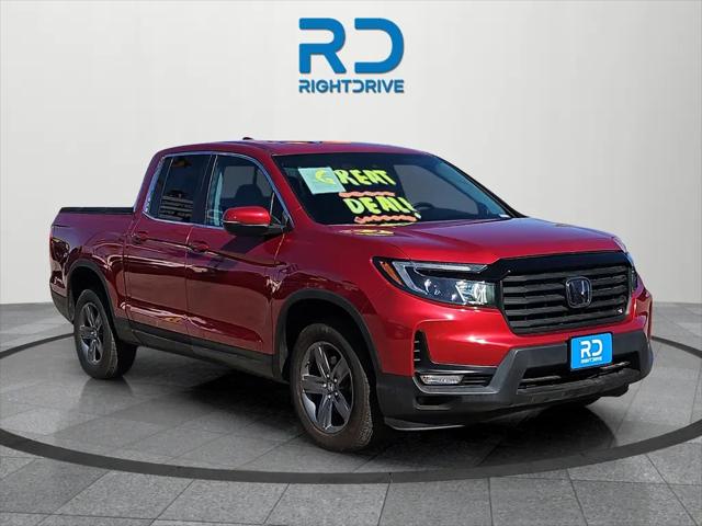 2021 Honda Ridgeline AWD RTL for sale in El Paso, TX