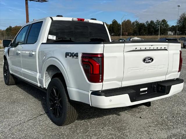 2025 Ford F-150 Platinum