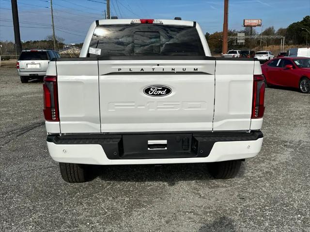 2025 Ford F-150 Platinum
