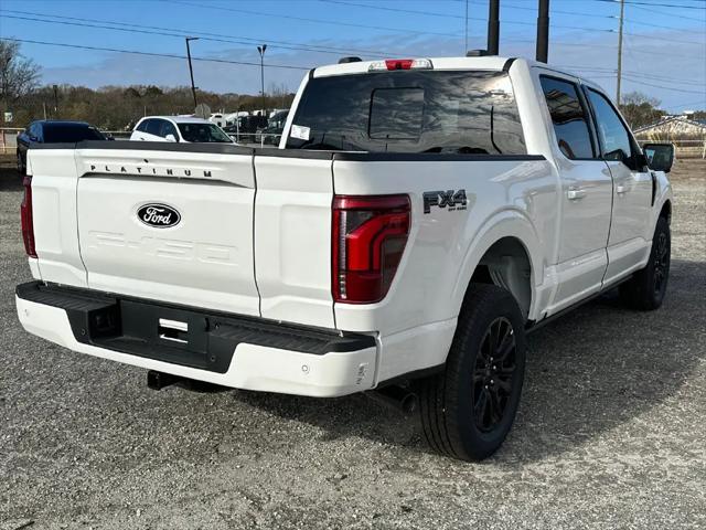 2025 Ford F-150 Platinum