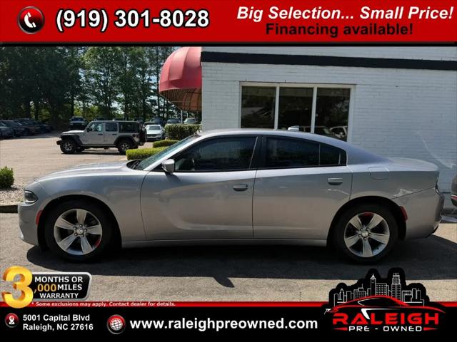 2018 Dodge Charger SXT Plus RWD for sale in Raleigh, NC