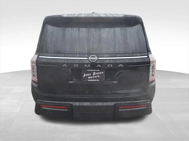 2026 Nissan Armada SV