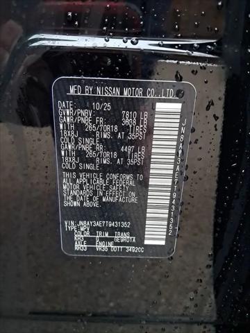 2026 Nissan Armada SV