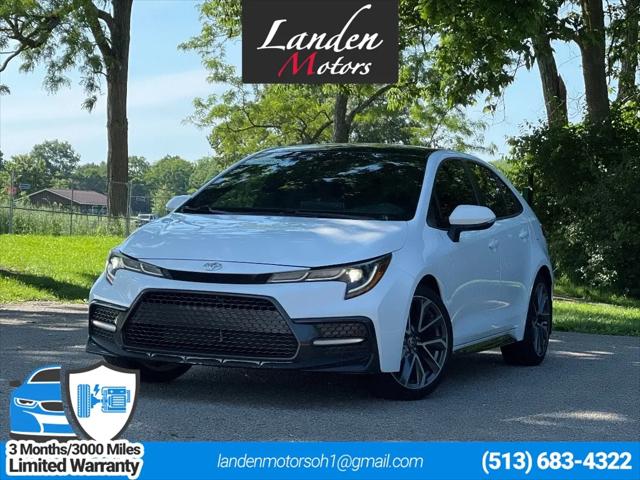 2021 Toyota Corolla SE for sale near Loveland, OH