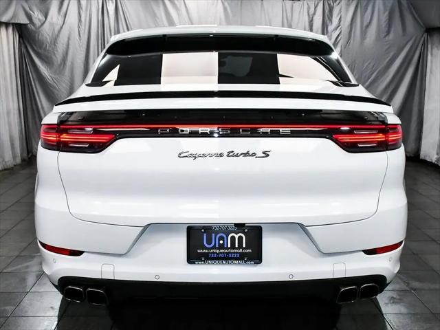 2023 Porsche Cayenne E-Hybrid Turbo S