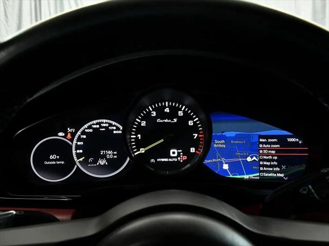 2023 Porsche Cayenne E-Hybrid Turbo S
