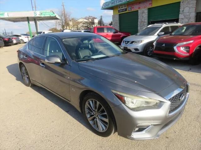 2018 INFINITI Q50 3.0t LUXE for sale in Austin, TX
