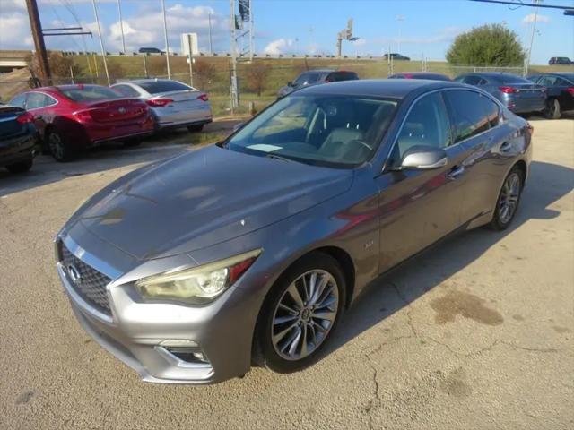 2018 INFINITI Q50 3.0t LUXE
