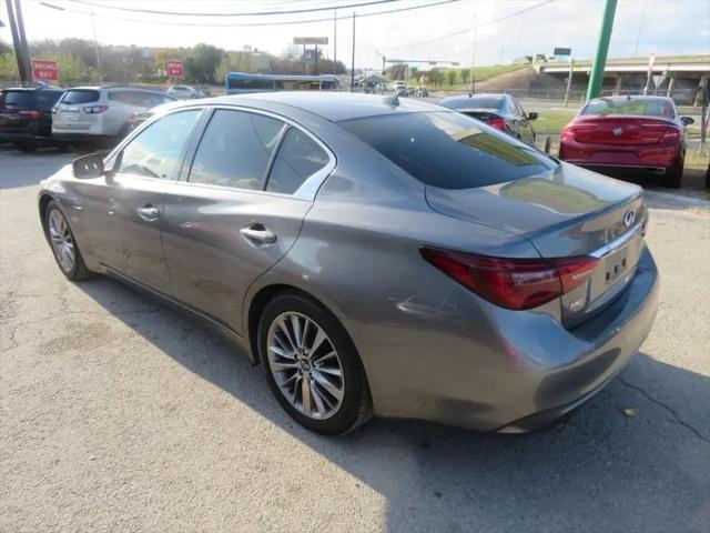 2018 INFINITI Q50 3.0t LUXE