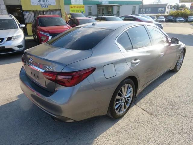 2018 INFINITI Q50 3.0t LUXE