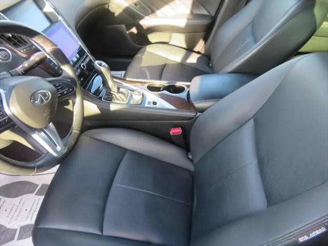 2018 INFINITI Q50 3.0t LUXE