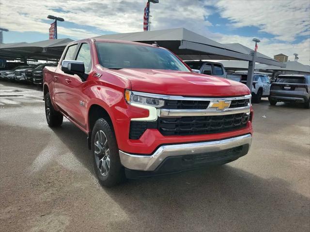 2026 Chevrolet Silverado 1500 4WD Crew Cab Standard Bed LT