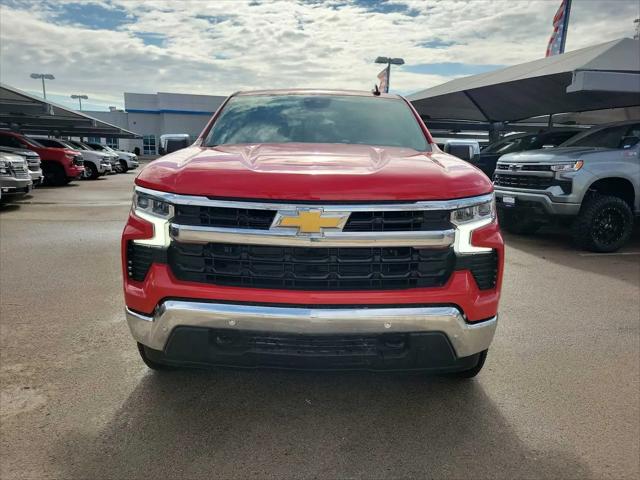 2026 Chevrolet Silverado 1500 4WD Crew Cab Standard Bed LT