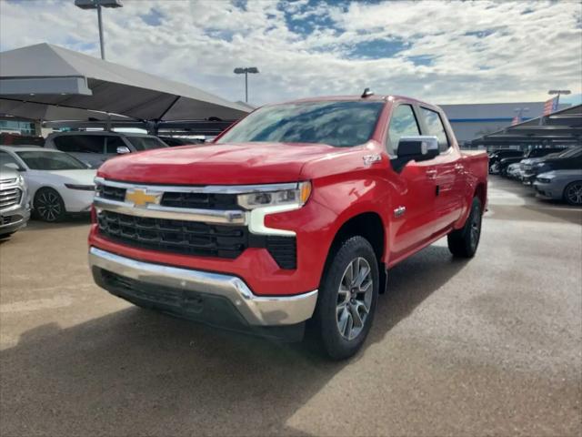 2026 Chevrolet Silverado 1500 4WD Crew Cab Standard Bed LT