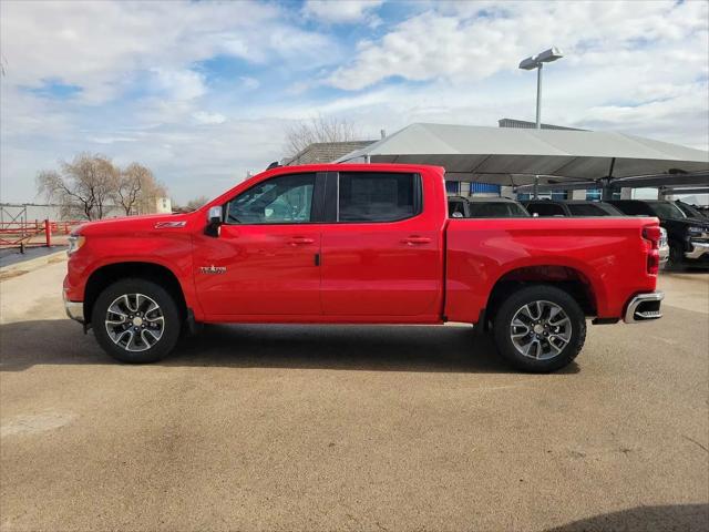 2026 Chevrolet Silverado 1500 4WD Crew Cab Standard Bed LT