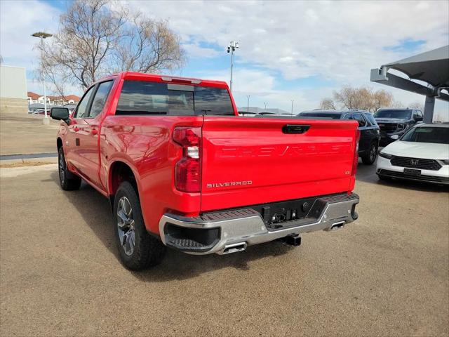 2026 Chevrolet Silverado 1500 4WD Crew Cab Standard Bed LT