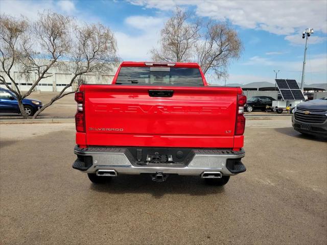 2026 Chevrolet Silverado 1500 4WD Crew Cab Standard Bed LT