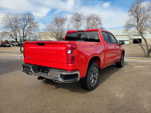 2026 Chevrolet Silverado 1500 4WD Crew Cab Standard Bed LT